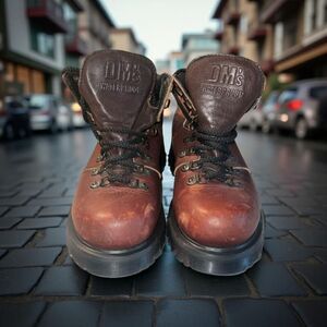 Dr. Martens 8730 Waterproof Leather Work Boots Made In England Size UK 5 US 6